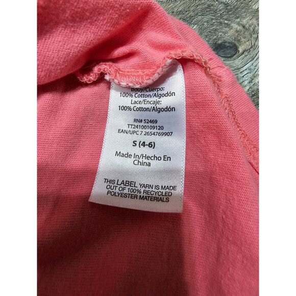 Time and Tru Women's Short Sleeve T-Shirt Size Small 4-6 - Picture 7 of 7